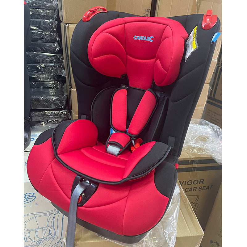 Export To Europe Child Car Safety Seat Baby Chair Baby Seat 0-4 Years Old Reclining Dual-purpose